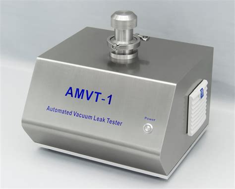 Automated Vacuum Leak Tester 